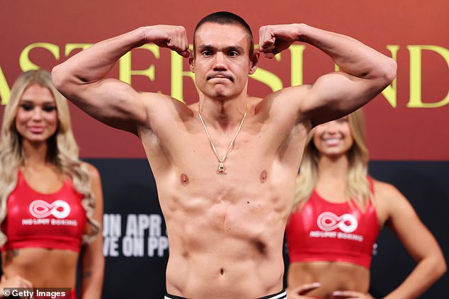 Tim Tszyu on brink of stunning world title return with Easter showdown in Wollongong set to catapult Aussie into WBO No.1