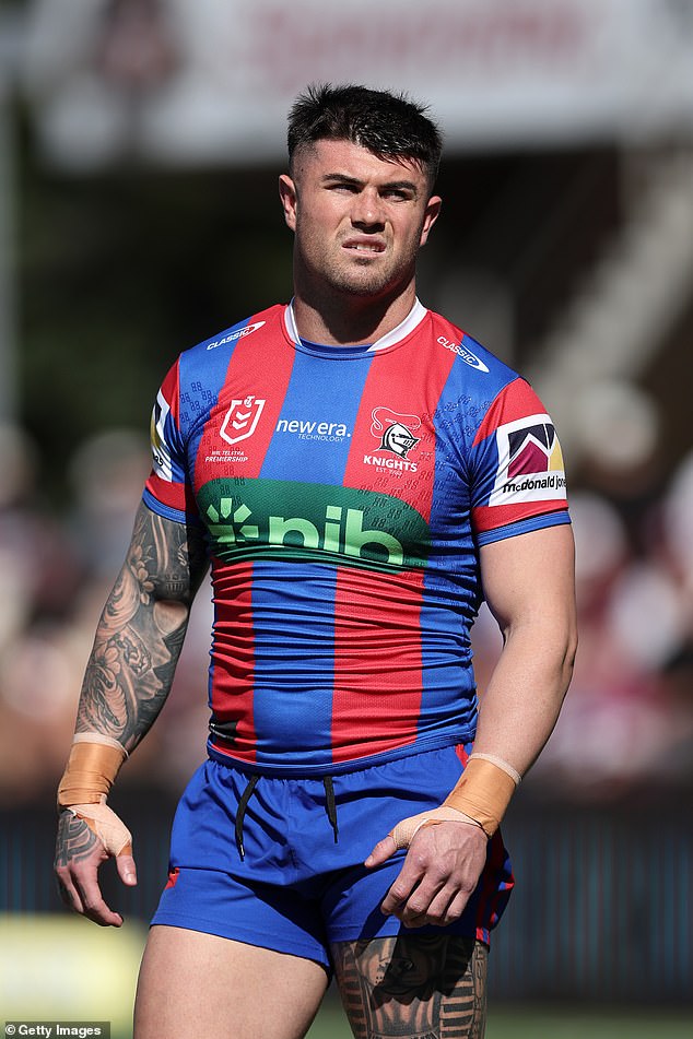 Footy star Bradman Best to make acting debut in movie on the life of Jeff Fenech