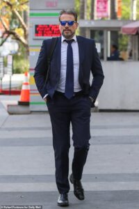 ‘Broke’ movie star Alice Evans had $100k in bank despite begging cash from fans, claims ex-husband Ioan Gruffudd in divorce trial