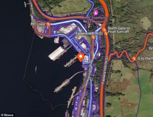 Soldiers gave away their locations inside one of Britain’s top nuclear bases on Strava after using app to track their runs