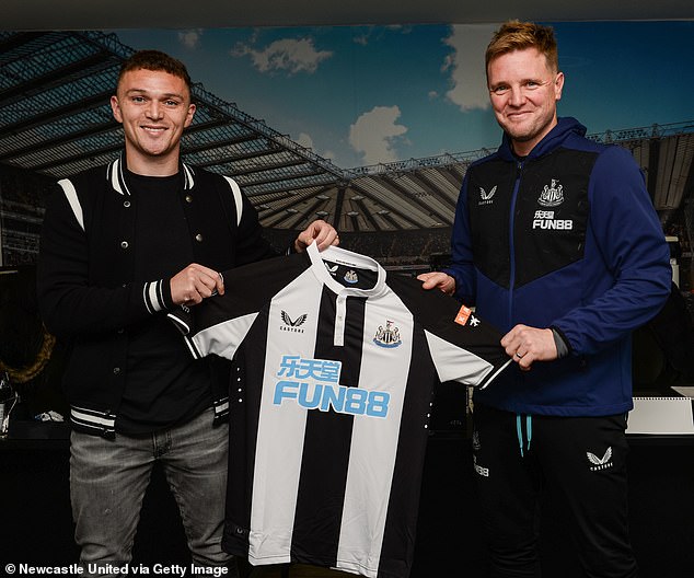Kieran Trippier to leave Newcastle after four and a half years – as club prepare for a turbulent summer with Eddie Howe’s future in doubt