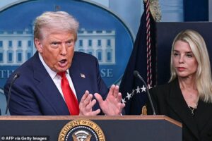 Trump issues bloodcurdling MISSPELLED threat to Iran as deadline to reopen Strait of Hormuz approaches