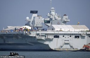Royal Navy could send aircraft carrier to join US Independence Day commemorations in New York – despite Trump’s insults and the occasion celebrating British defeat