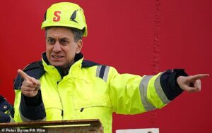 As fuel prices soar, voters tell Miliband to ditch his Net Zero obsession and lift ban on North Sea oil and gas that would make ALL our lives easier