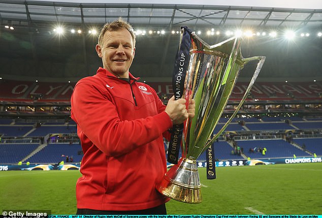 Saracens’ golden age is over: Mark McCall’s final European stand ends in defeat as fading giants are overtaken by Bath’s new force, writes NIK SIMON