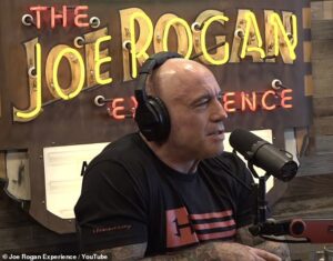 Joe Rogan is accused of ‘lying’ about Charlie Kirk assassination… but insists he just made an honest mistake