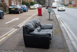 How your sofa could be a cancer risk: Ministers forced to change fire safety laws that mean many are full of toxic chemicals