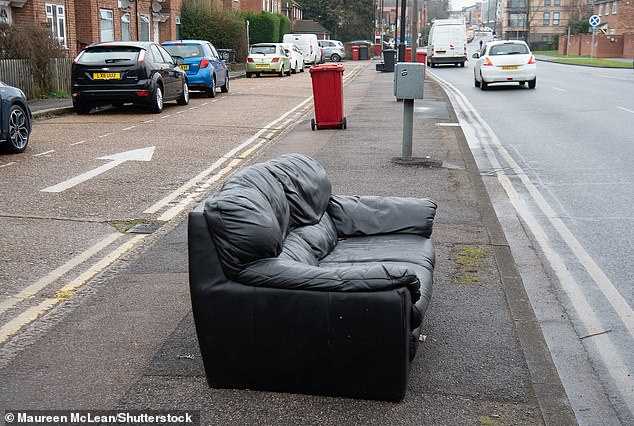 How your sofa could be a cancer risk: Ministers forced to change fire safety laws that mean many are full of toxic chemicals