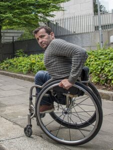 Disability advocate reveals some of the most APPALLING behaviour he has witnessed from commuters towards wheelchair users on public transport as he makes one particular plea to able-bodied people everywhere
