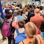 Summer holiday chaos as experts warn Mediterranean flights will suffer most from jet fuel crisis – while 15 major European airports hit with ‘very bad’ delays due to new EU border system