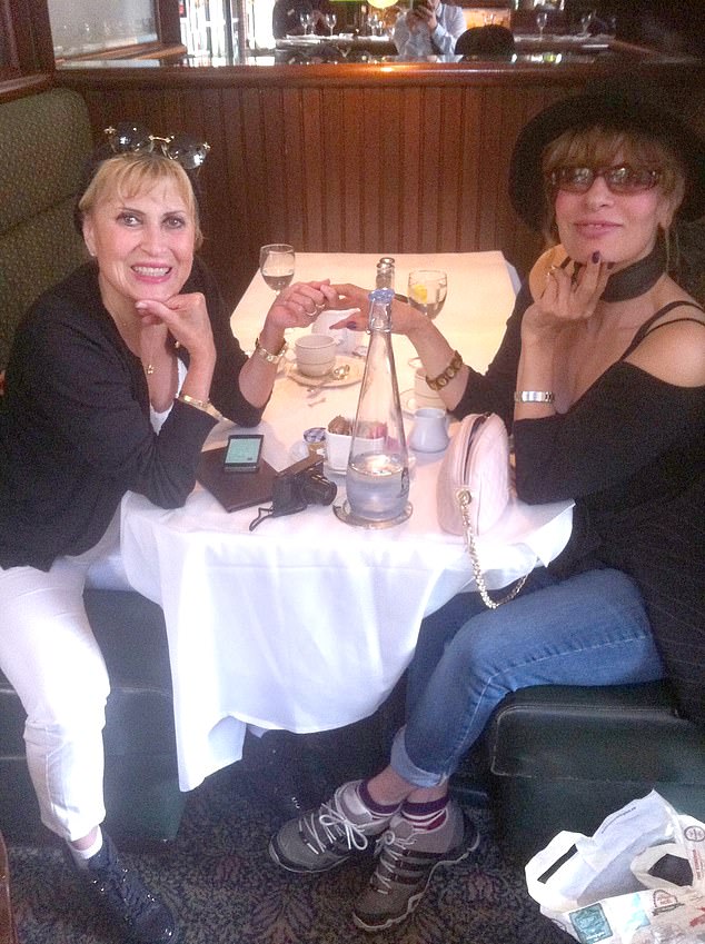 Film director ‘stabbed to death by her sister who took her £70,000 diamond Rolex’ fled the Six-Day War in the Middle East as a young girl, court hears