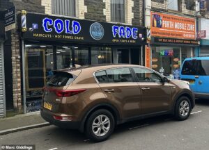 The quiet Welsh town filled with Turkish barber shops where residents joke you never have to queue for a haircut… because there are no customers