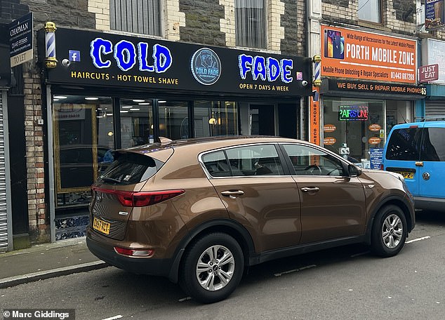 The quiet Welsh town filled with Turkish barber shops where residents joke you never have to queue for a haircut… because there are no customers