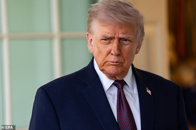 Sign up for our new DC Insider newsletter now to get 3 months of DailyMail+ for FREE and access to all the hottest political scoops