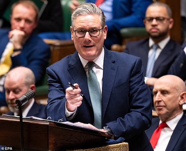 Military chiefs ‘told to find £3.5bn budget cuts’ despite Iran crisis and Russia threat – as Labour grandees line up to tell Starmer to spend MORE