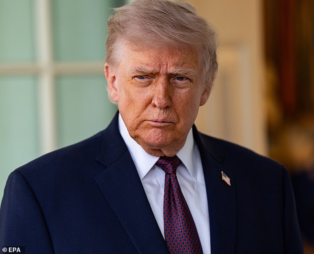 Now Donald Trump targets Red Ed: US President lashes out at Miliband’s Net Zero drive as he urges Labour to ‘drill, baby, drill’ in the North Sea and stop building windmills