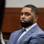 Disgraced Michigan coach Sherrone Moore avoids prison for bursting into mistress’s home as judge credits wife for keeping him out of prison