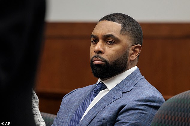 Disgraced Michigan coach Sherrone Moore avoids prison for bursting into mistress’s home as judge credits wife for keeping him out of prison