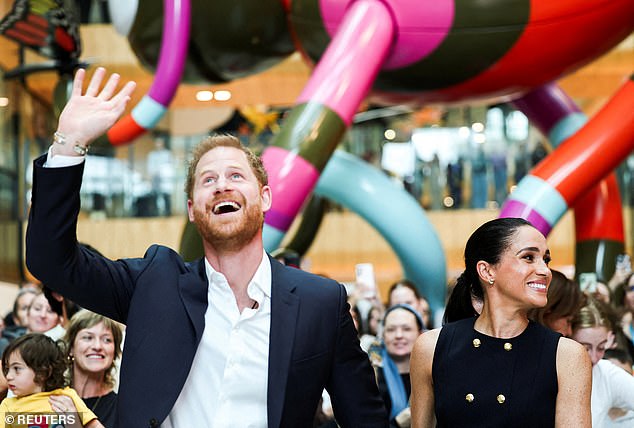 Why Prince Harry left one of the AFL’s most unglamorous clubs in a state of shock by choosing them for a royal visit