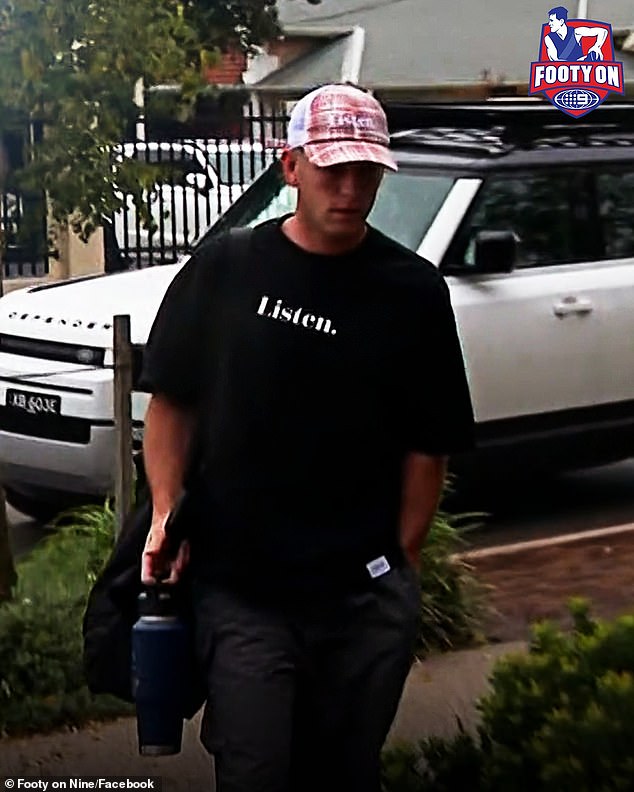 AFL star sends a VERY pointed one-word message on his T-shirt before being punished by tribunal in decision that has left fans outraged