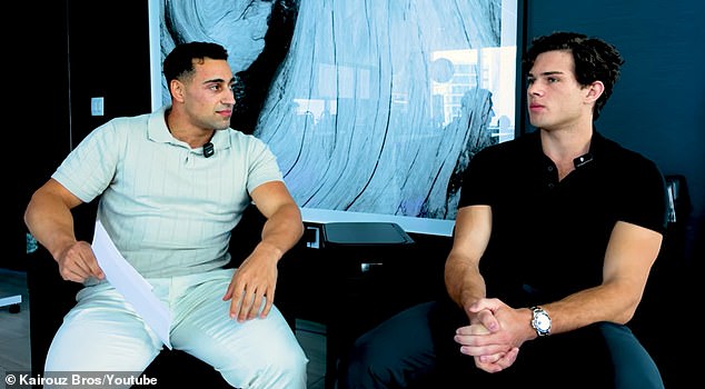 ‘Looksmaxxer’ Clavicular reveals the mind-boggling reason why men should NEVER wear a football jersey in chat with Aussie influencer