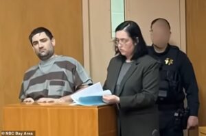 Suspect in terrifying invasion of home with pregnant mom and 5-year-old inside appears in court as criminal past is revealed
