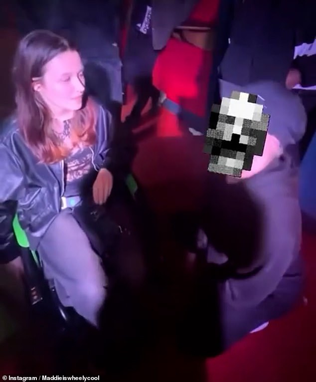 Model’s daughter, 18, ‘was asked to leave Manchester gay bar because her wheelchair was deemed a fire safety hazard by club bosses’