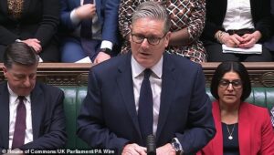 Starmer STILL won’t say when defence plan will be published despite Labour revolt – as Reeves refuses to fill £28bn hole in budgets after blowing tax hikes on benefits and public sector pay