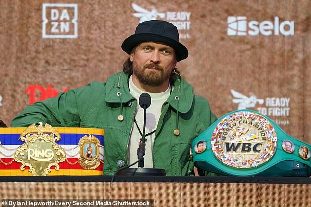 Oleksandr Usyk reveals why he turned off Tyson Fury’s comeback victory as heavyweight champion gives brutally honest verdict on former rival