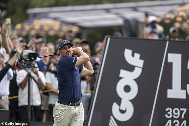 Major update on LIV Golf ‘shutdown’ emerges as rebel tour execs hold emergency New York summit amid fears of collapse