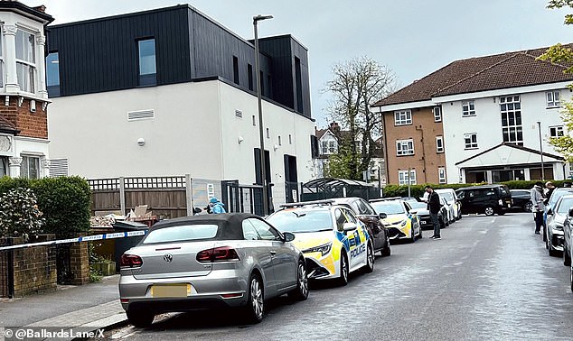 Woman and man are arrested over ‘antisemitic’ attempted arson attack at north London synagogue where ‘balaclava-clad suspects hurled petrol bombs’