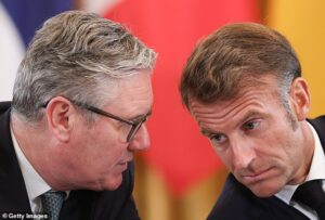 Macron tears into Trump on ‘belligerent’ Iran stance as furious Europe plots to freeze him out of post-war Hormuz mission