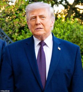 Confusion as US military undercuts Trump’s claim the Strait of Hormuz is open with chilling warning: ‘Prepare to be boarded’