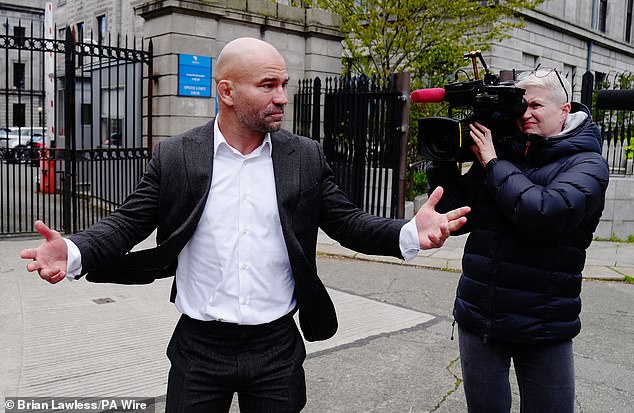 Conor McGregor drops huge hint over UFC return as star settles bitter four-year feud with former friend who claimed HE came up with idea for £442m whiskey business