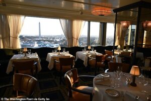 Secrets of DC’s hottest new club: Trump world insiders lift lid on the elite’s VERY heated encounters… their mystery women… and one unbreakable rule