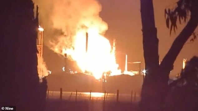 ‘Significant fire’ breaks out at one of Australia’s last oil refineries