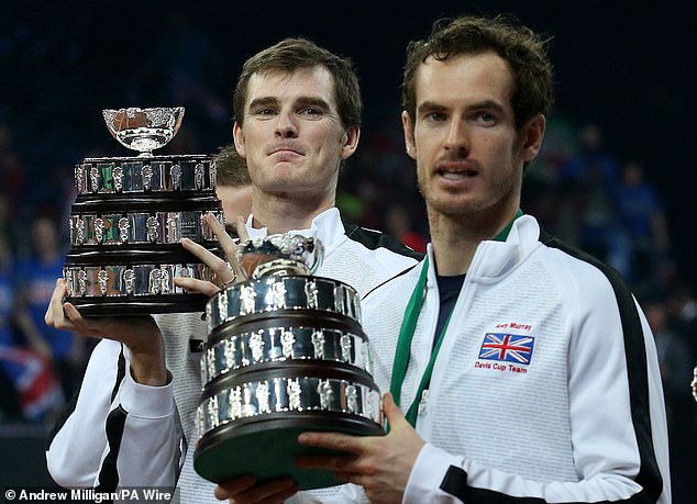 A trailblazer with a dazzling array of successes on the world stage, Jamie was never just the OTHER Murray brother