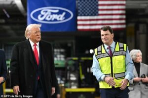 Pentagon wants Ford and General Motors to ‘help war effort’ by making weapons and military supplies as stocks rapidly become depleted