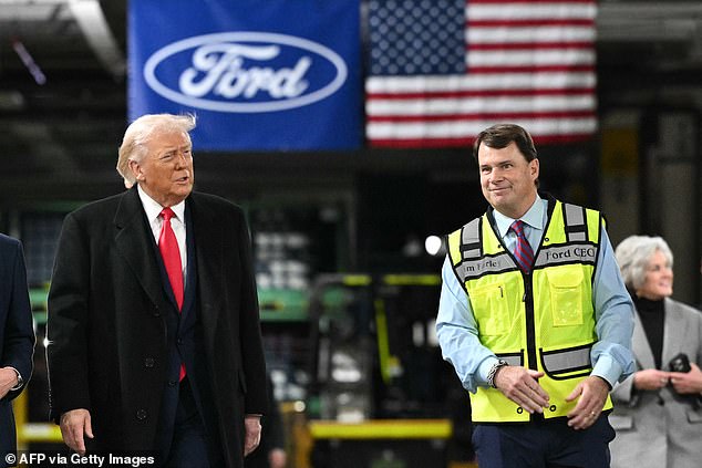 Pentagon wants Ford and General Motors to ‘help war effort’ by making weapons and military supplies as stocks rapidly become depleted
