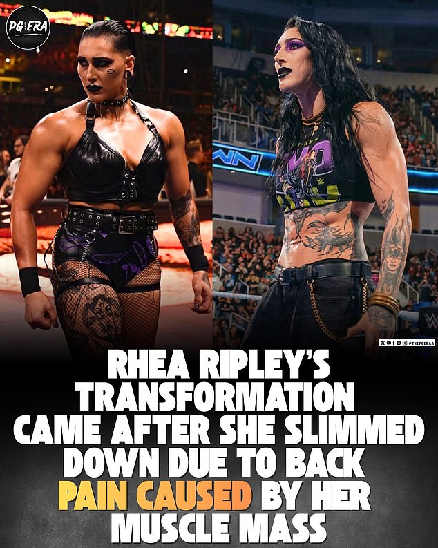 Aussie WWE sensation Rhea Ripley hits out at LIES about radical change in her appearance – and jokes about having an eating disorder