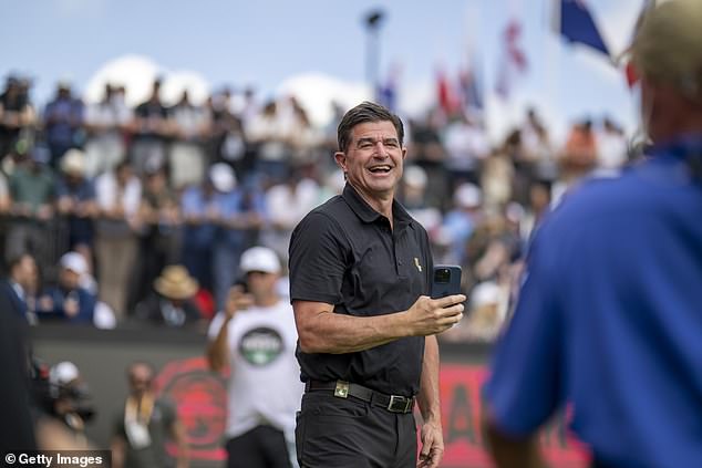 Fears Saudi Arabia will cancel $6b LIV Golf amid Iran crisis after fans spot detail in CEO’s leaked email