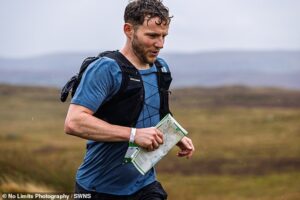 Wellwishers donate more than £25,000 to charity after ultra marathon runner died trying to beat record for 234-mile route in memory of his friend