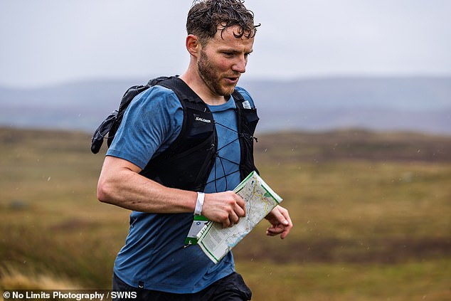 Wellwishers donate more than £25,000 to charity after ultra marathon runner died trying to beat record for 234-mile route in memory of his friend