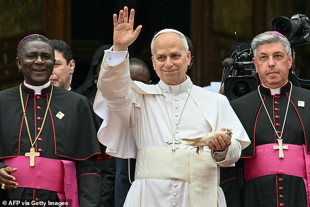 Pope says the world is being ravaged by a handful of tyrants and condemns leaders who spend billions on wars – after Trump’s social media attacks