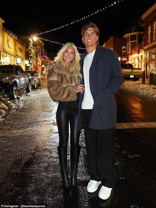 Jaxson Dart’s model girlfriend emotionally opens up on lifechanging year after going public with New York Giants quarterback