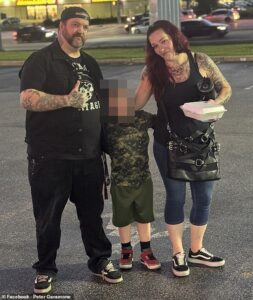 Hardworking trucker father-of-one, 41, struck and killed by lightning while walking out of gas station to his car during storm