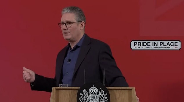 Clip of Starmer insisting Mandelson was subject to ‘security vetting’ emerges as calls for PM’s resignation continue mounting over US ambassador’s failed screening