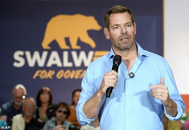 Shamed Eric Swalwell and Tony Gonzales slink out of Congress with a STACK of cash and fat pensions
