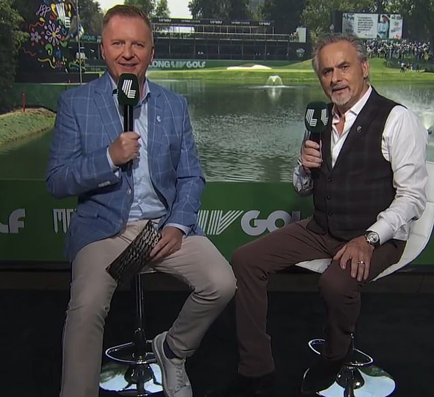 LIV Golf analysts issue smug response to reports of ‘imminent demise’… before broadcast humiliatingly crashes