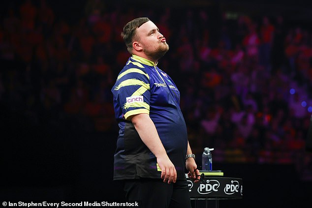 Luke Littler JEERED by Dutch fans as he loses Premier League showdown in Rotterdam – two weeks after mocking opponent with ‘crybaby’ gesture